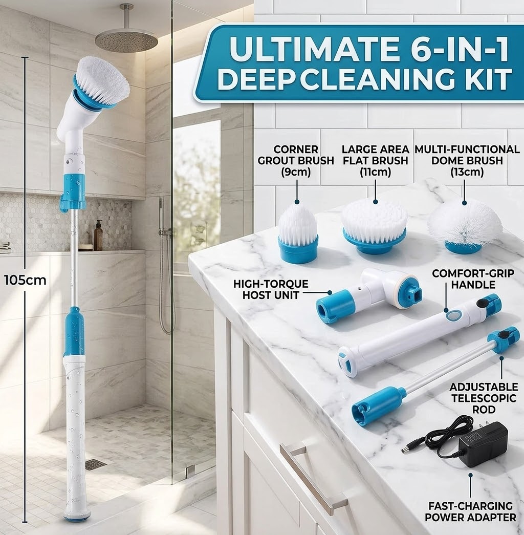 Brosse de Nettoyage Électrique